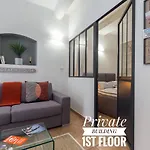 Private Building, 4 Apts, Unique At Nice- Old Town Apartment *