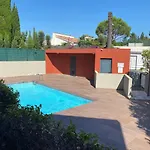 Nice, Splendide 4p Residentiel, Terrasse Vue Piscine , Garage Apartment Nice