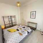 Apartment Renting - Penchienatti - Spacious - 2 Bedrooms - King Bed - View Heart Of Nice