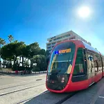 Apartment 1 Min To The - Kitchen - Tramway - Air Conditioner - Wifi - Promenade Des Nice