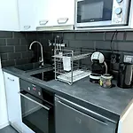1 Min To The - Kitchen - Tramway - Air Conditioner - Wifi - Promenade Des Apartment Nice