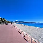 Apartment 1 Min To The - Kitchen - Tramway - Air Conditioner - Wifi - Promenade Des *