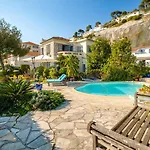 Exclusive!villa Eolienne:vue Mer,piscine Nice