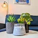 Apartment 1 Min To The - Kitchen - Tramway - Air Conditioner - Wifi - Promenade Des Nice