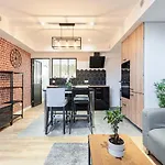 Loft Magnan - Parking - Ideal Couples -beach -tram & Supermarkets - New & Confort-ac Nice