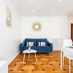 Quiet 1 Bdr Downtown Terrace Ac & Parking