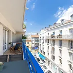 Quiet 1 Bdr Downtown Terrace Ac & Parking Apartment *