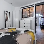 Loft Magnan - Parking - Ideal Couples -beach -tram & Supermarkets - New & Confort-ac Nice