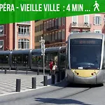 Duplex Le Gesu - Heart Of Old Town - Modern - Wifi - Clim