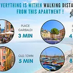 Nestor&jeeves - Le Pierlas - Place Garibaldi - Very Close Old Town Apartment