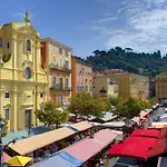 Plein centre Appartement climatisé et spacieux avec grande terrasse sur le toit à Nice