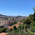 Appartement 02 Vue Panoramique -Wifi- Parking Prive -Climatisation Nice