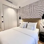 Opera Promenade 4 Brand-New! 4 Rooms Next To Beach Balcony Sea View