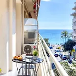 #29 Suite Gambetta Ac Sea View 2 Bedrooms 1Min Walk To Promenade & Sea