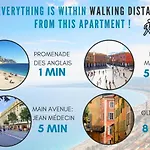 Nestor&jeeves - Anglican Terrasse - - Very Close Sea Nice