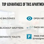 Apartment Nestor&jeeves - Solar - By Sea - Balcony *