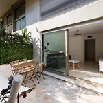 Studio With Private Terrace Heart Of Nice Zone Pietonne 2 Min Beach Premium
