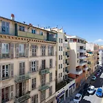 #4 Papon Parking Climatise Terrasse & Wifi 5Mins A Pieds Du Vieux Nice