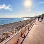 #8 Suite Promenade 1Min Beach 2Rooms/Parking/Terrace/Wifi