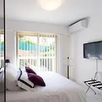 #12 Fabron Suite Sweaming-Pool Garage Ac Wifi & Sea View