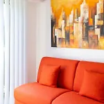 #12 Fabron Suite Sweaming-Pool Garage Ac Wifi & Sea View