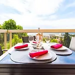 Riviera - La Terrasse De Clairefontaine - Swimming Pool - Fabron Apartment 4*
