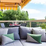 Riviera - La Terrasse De Clairefontaine - Swimming Pool - Fabron Apartment 4*
