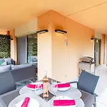 Apartment Riviera - La Terrasse De Clairefontaine - Swimming Pool - Fabron Nice