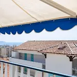 #15 2P Magnan Sea View 5 Min Beach Terrace & Parking