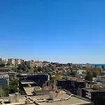 Flat Up To 5 With Terrace Nice Ouest