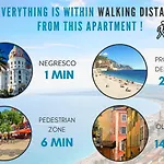 Apartment Nestor&jeeves - Fresco - - Very Close Sea - Balcony Nice