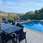 Spacieuse Nicoise Au Calme Avec Piscine Villa Nice