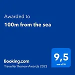 100m From The Sea *
