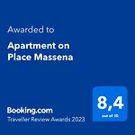 On Place Massena Apartment *