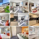 Apartment Nestor&jeeves - Alphonse Karr Terrasse - Hyper Center - Close Sea - Chic Street