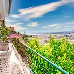 Beautiful Villa With Panoramic View Over Nice