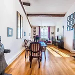 Samourai Massena Lodge -1 Min From The Sea