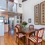 Samourai Massena Lodge -1 Min From The Sea