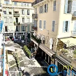 Riviera: Hyper-central With Sea-view Balcony Apartment 3*