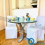 Riviera: Hyper-central With Sea-view Balcony 3* Nice