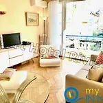 Apartment Riviera: Hyper-central With Sea-view Balcony 3*