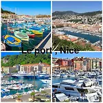 Apartment 6 Pers Port De Nice, Et Vieux-nice A Pied Nice