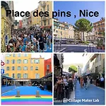 6 Pers Port De Nice, Et Vieux-nice A Pied