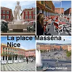 6 Pers Port De Nice, Et Vieux-nice A Pied