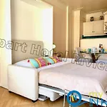 Riviera: Hyper-central With Sea-view Balcony Apartment