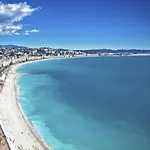 Riviera: Hyper-central With Sea-view Balcony 3* Nice