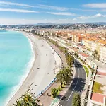Aparthotel Riviera - Hyper Centre Ville - Studio Superieur Ac Avec Balcon Et Apercu Mer - Balcon Massenet 1