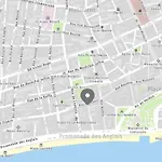 Riviera: Hyper-central With Sea-view Balcony Apartment Nice