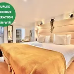 Apartment * Duplex Roassal * Modern *clim * Wifi *liberation *