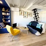 Riviera: Luminous Duplex With Panoramic View * Nice